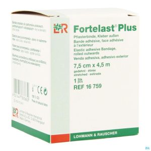 Fortelast Plus 7,5Cmx4,5M 1 St