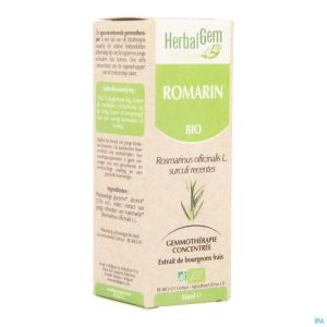 Herbalgem Rozemarijn Maceraat Bio 50 Ml