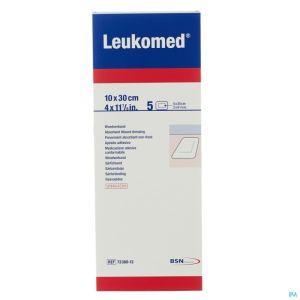 Leukomed Ster 10X30Cm 72380-12 5 St