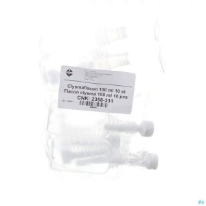Clysma Fles 100 Ml Pontos 10 St