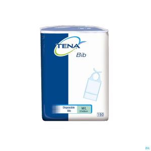 Tena Bib Wegwerpservet 720611 M/L 150 St