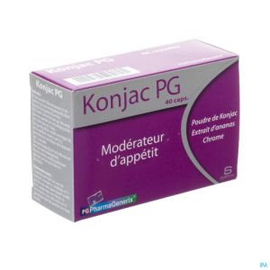 Pharmagenerix Konjac Pg 40 Caps