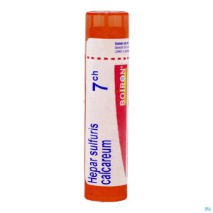 Boiron Gran Hepar Sulfur 7Ch 4 G