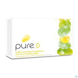 Pure D Solid Pharma 90 Kauwtabl