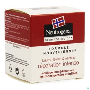 Neutrogena F/n Baume Levres+narines Pot 15ml