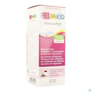 Pediakid Immuno Fortifiant Oplos 250 Ml