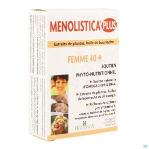 Menolistica Plus Bioholistic 60 Caps