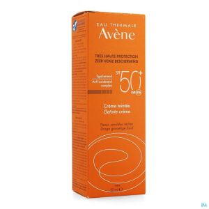 Avene Sol Ip50+ Creme Solaire Teinte 50ml