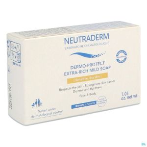 Neutraderm Zachte Zeep Overvet Dermo Prot 200 G