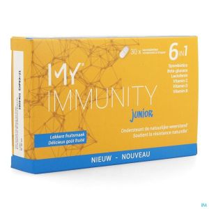 My Immunity Junior 30 Kauwtabl