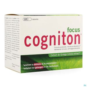 Cogniton Focus 120 Caps