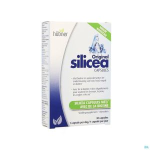 Hubner Silicea + Biotine 30 Caps Hu0050