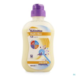 Nutrini Max Multi Fibre Pack 500 Ml Nf