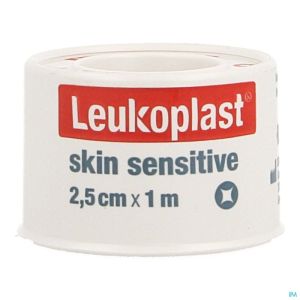 Leukoplast Skin Sens Spoel 2,5Cmx2,6M 7617500 1 St