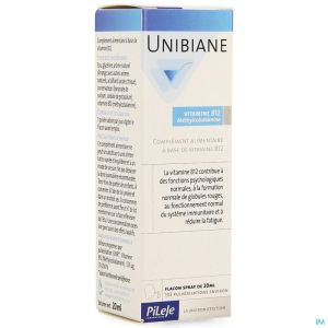 Unibiane Vit B12 Flac Pomp 20 Ml