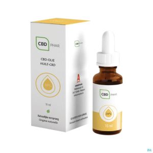 Cbd Olie 10% Cbd-Phar 10 Ml