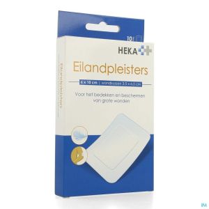 Hekaplast Border Eilandpl St 6X10Cm 10 St Ot0123-2