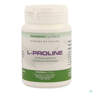 L-Proline Pharmanutrics 60 V-Caps