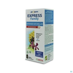 Ortis Propex Express Family Sirop 250ml