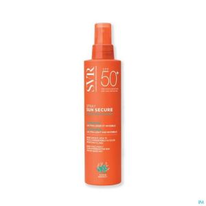 Svr Sun Secure Spray Biodegradable Ip50+ 200 Ml