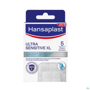 Hansaplast Pleisters Ultra Sensitive Xl 5 St
