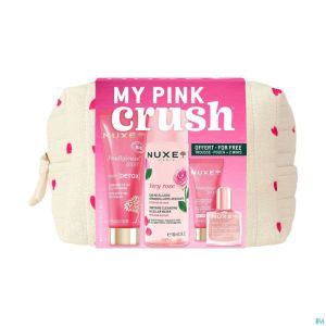 NUXE TROUSSE PINK CRUSH CURS 4 PROD. 2025