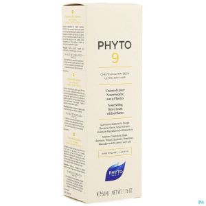 Phyto 9 Cr Jour Chev Tres Secs 50ml