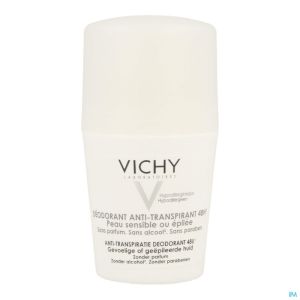 Vichy Deo Peau Sens.-epilee Bille 48h 50ml