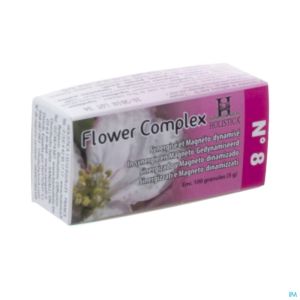 Flower Compl 8 Desesp Bioholistic 100 Gran