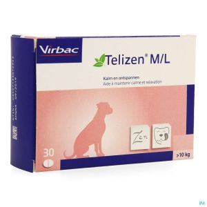 Telizen M&L Hond Veter 30 Tabl