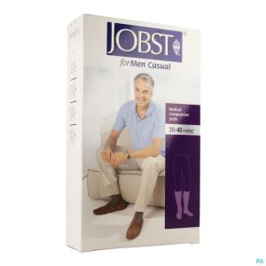 Jobst For Men Kl3 Casual L Khaki 7549403