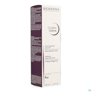 Bioderma Cicabio Crem Besch Huid 100 Ml