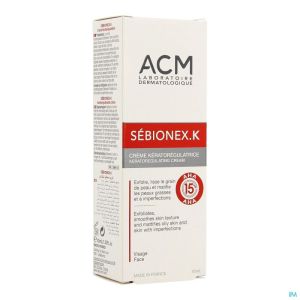 Sebionex K Kerator Crem 40 Ml