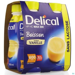 Delical Max 300 Vanille 4X300 Ml