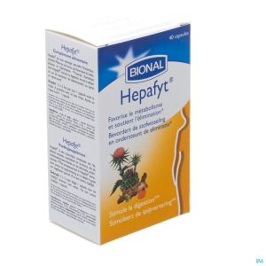 Bional Hepafyt 40 Caps Nf