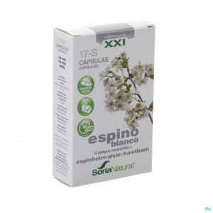 Soria 17-s Crataegus Oxyacantha Xxi Caps 30