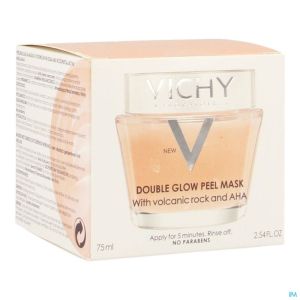Vichy Purete Glow Peel Masker 75 Ml