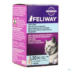 Feliway Classic Navulling Veter 48 Ml Nm