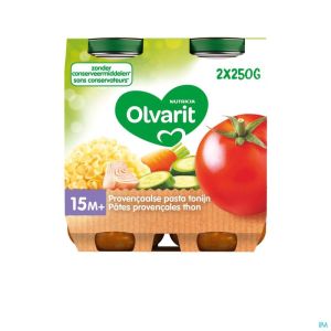 Olvarit Prov Pasta Tonijn 15M04 2X250 G Nm 132562