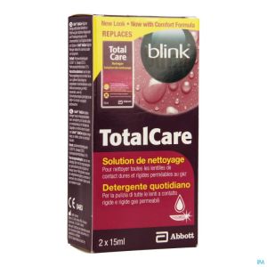 Blink Totalcare Nettoyage Sol 2x15ml