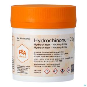Hydroquinone 25g Fsa