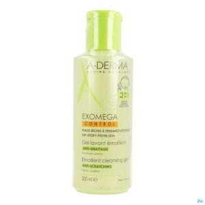 Aderma Exomega Control Gel Lavant 2en1 200ml