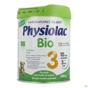 Physiolac Bio 3 Melk Pdr 800 G Nf
