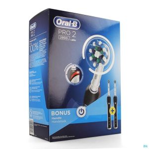 Oral B Tandb Elektr Pro 2900 Duo Pack 1 St