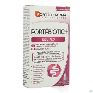 Fortebiotic+ Equiflo Forte Ph 30 Caps