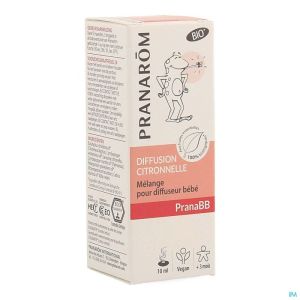 Pranarom Pranabb Citronella Baby Verstuiver 10 Ml