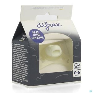 Difrax Fopsp Natural Spec Edit 0-6M Creme 1 St