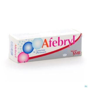 Afebryl Comp Eff 16