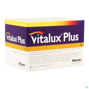 Vitalux Plus Caps 84