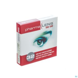 Pharmalens Contactlens One Day S +4,00 32 St